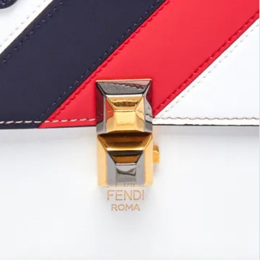 FENDI Mania Kan I Shoulder Bag - Picture 6 of 16